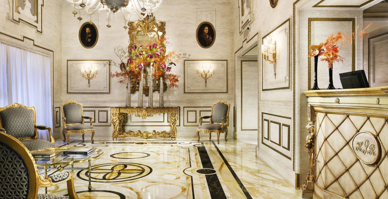 Company data of Hotel Splendide Royal Roma