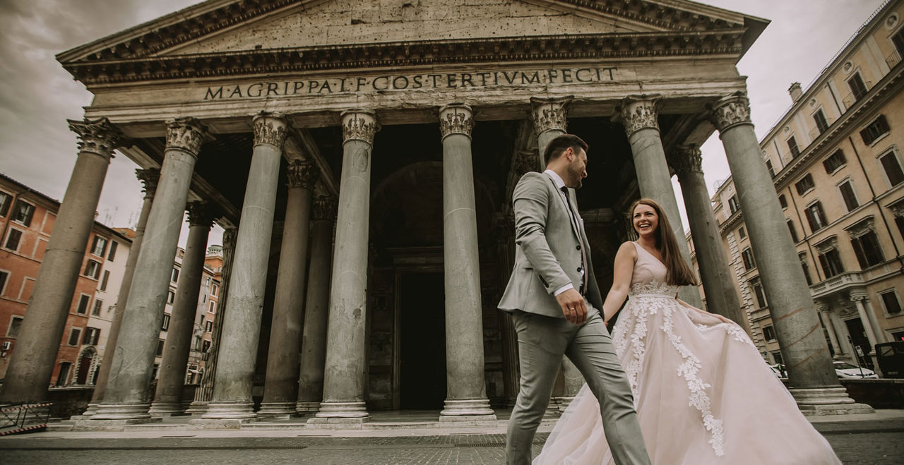 Build your wedding with Hotel Splendide Royal Rome