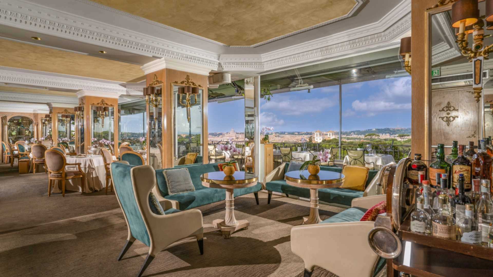 Luxury Atmosphere for your Dinner in Rome 8 Luxury Atmosphere for your Dinner in Rome 8
