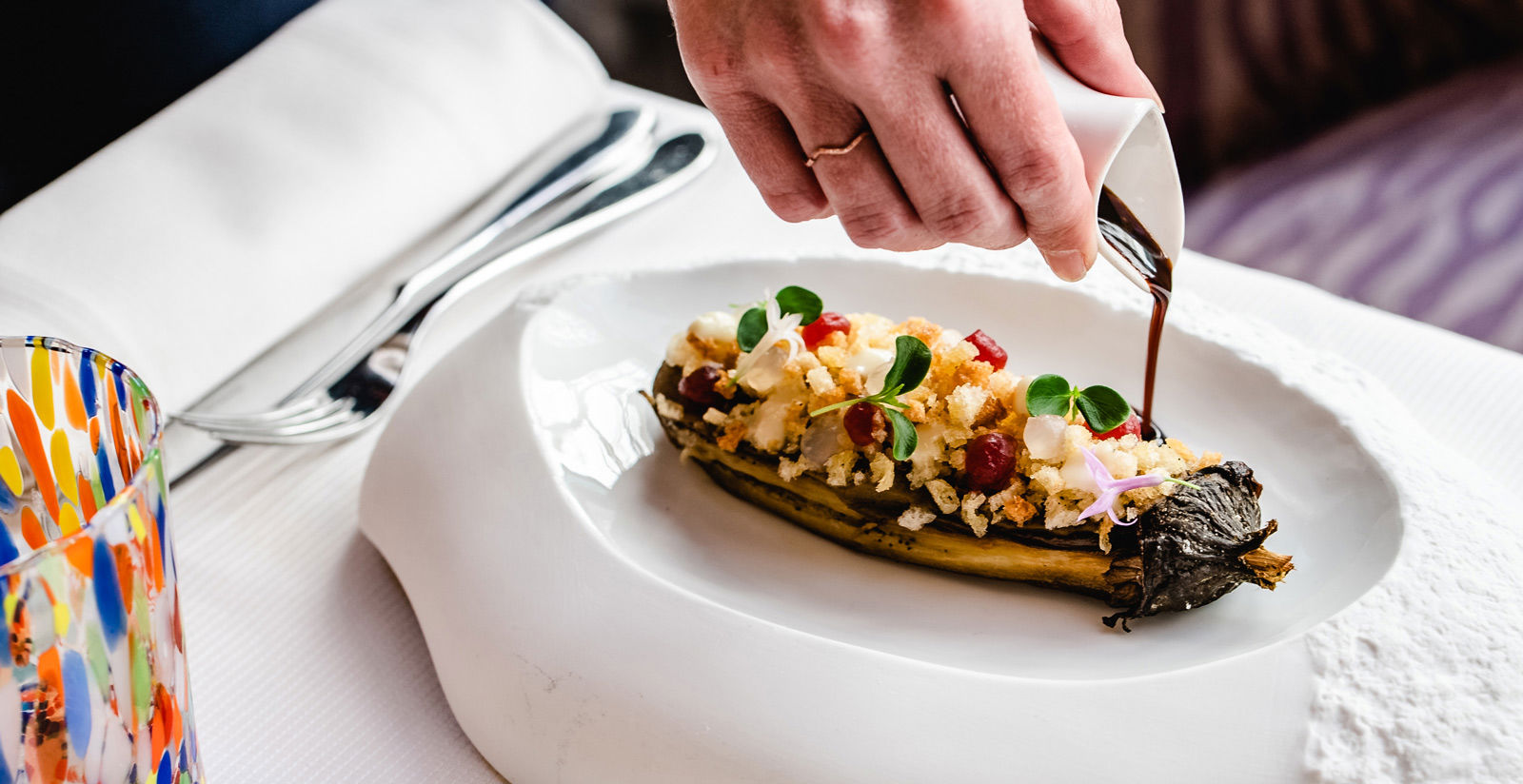 Chef italien dans un restaurant parisien 9
