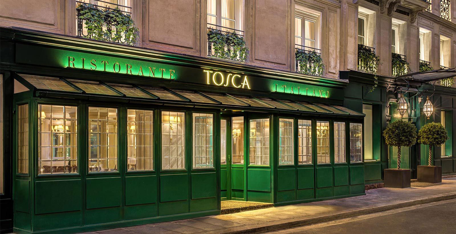 Kulinarische Erfahrung im Restaurant Tosca 9