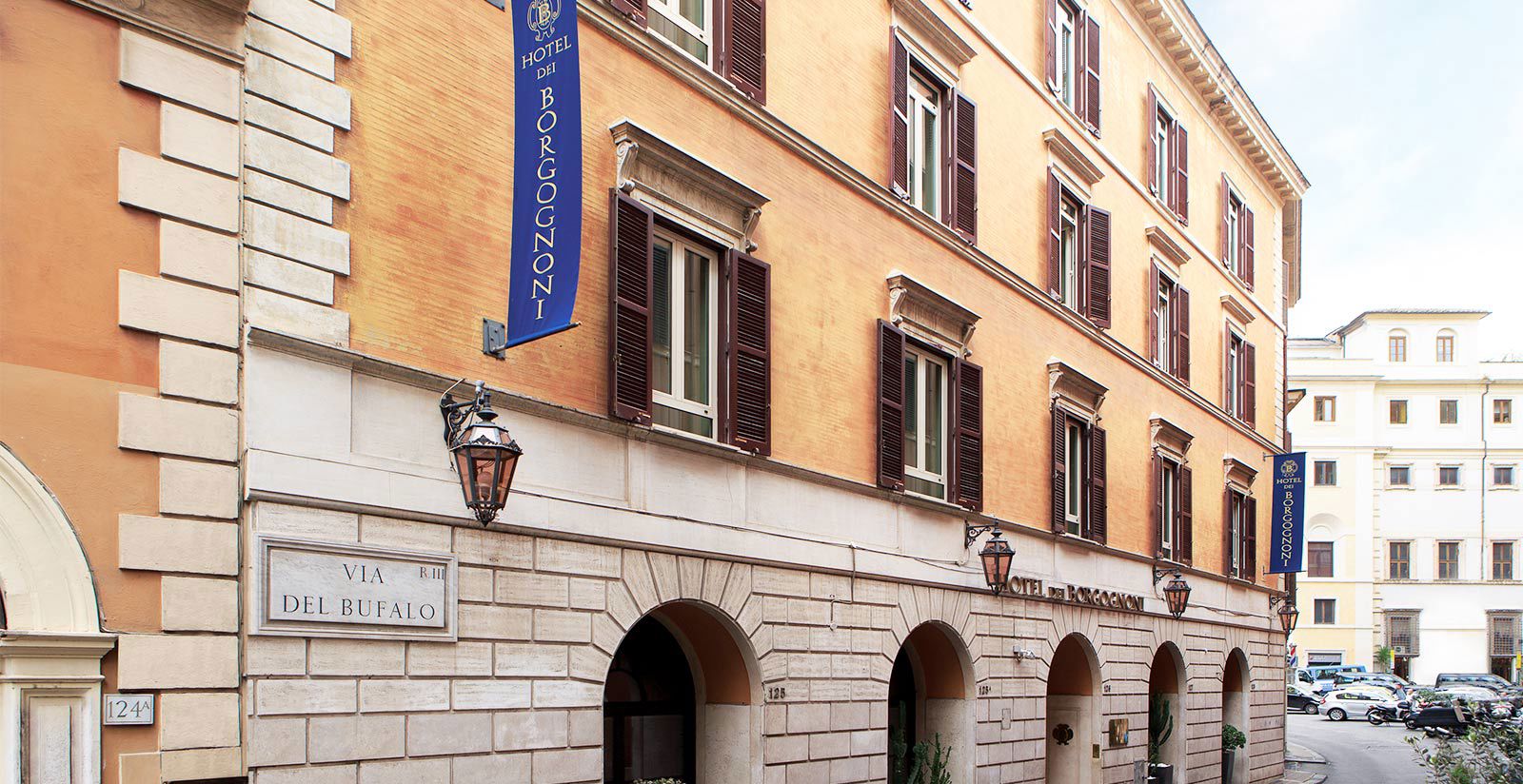 Hotel Borgognoni: The ideal location for your meetings in the centre of Rome 5