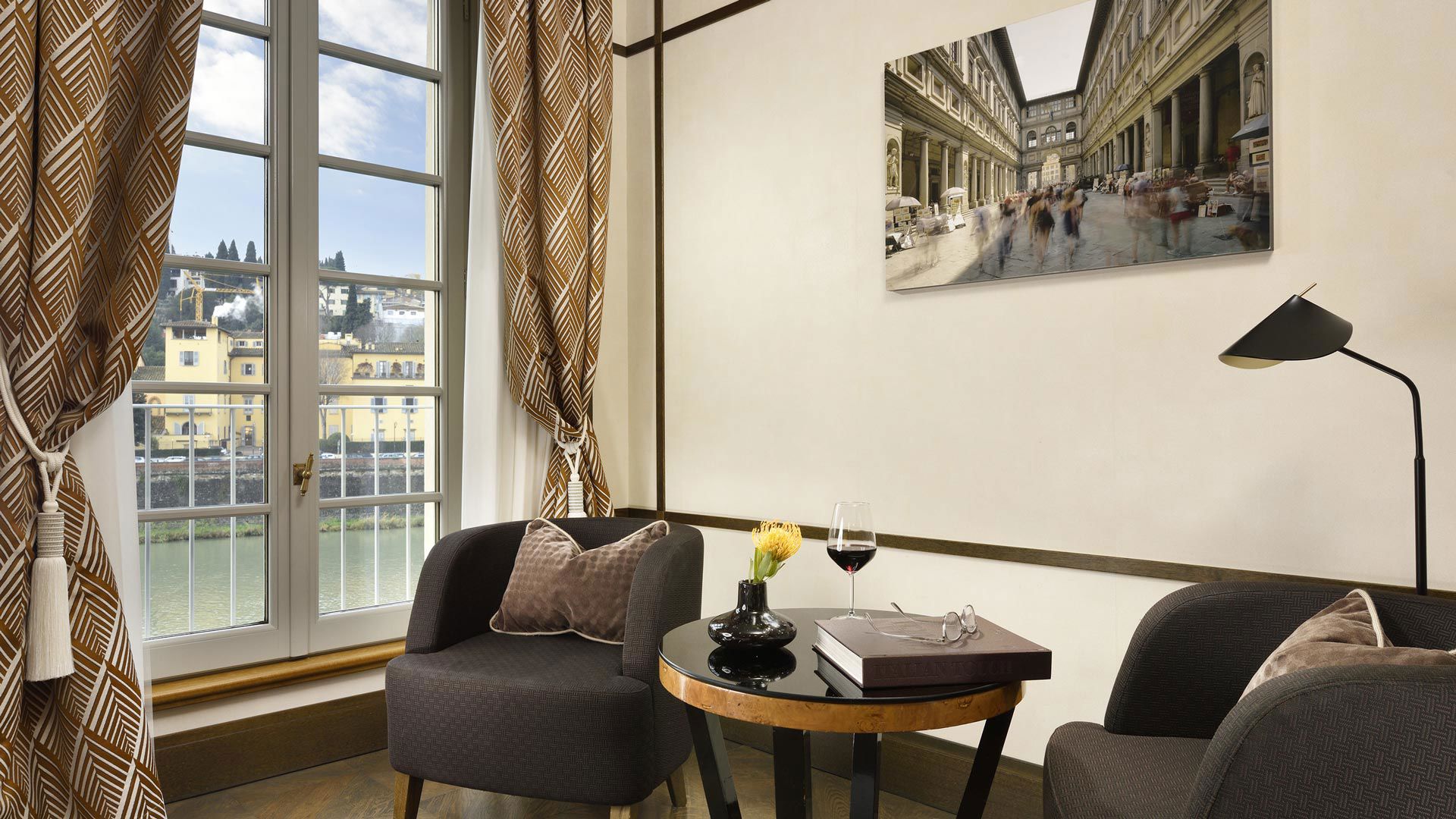 Deluxe vue sur l'Arno 3