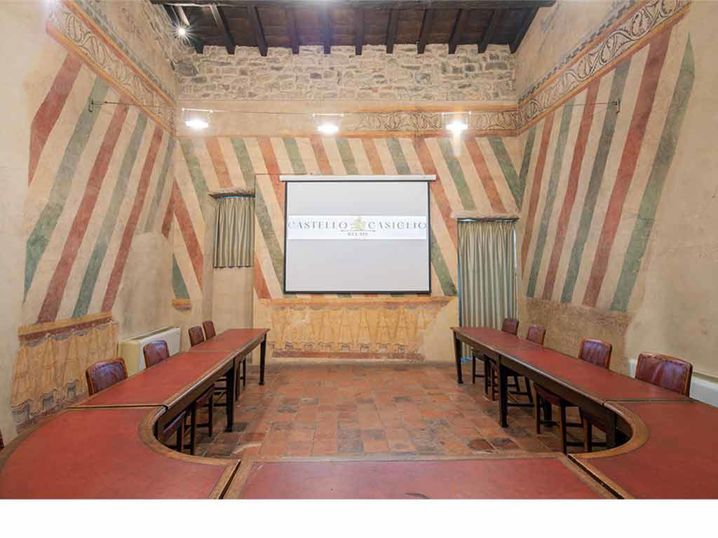 Castello di Casiglio - Réunions 4
