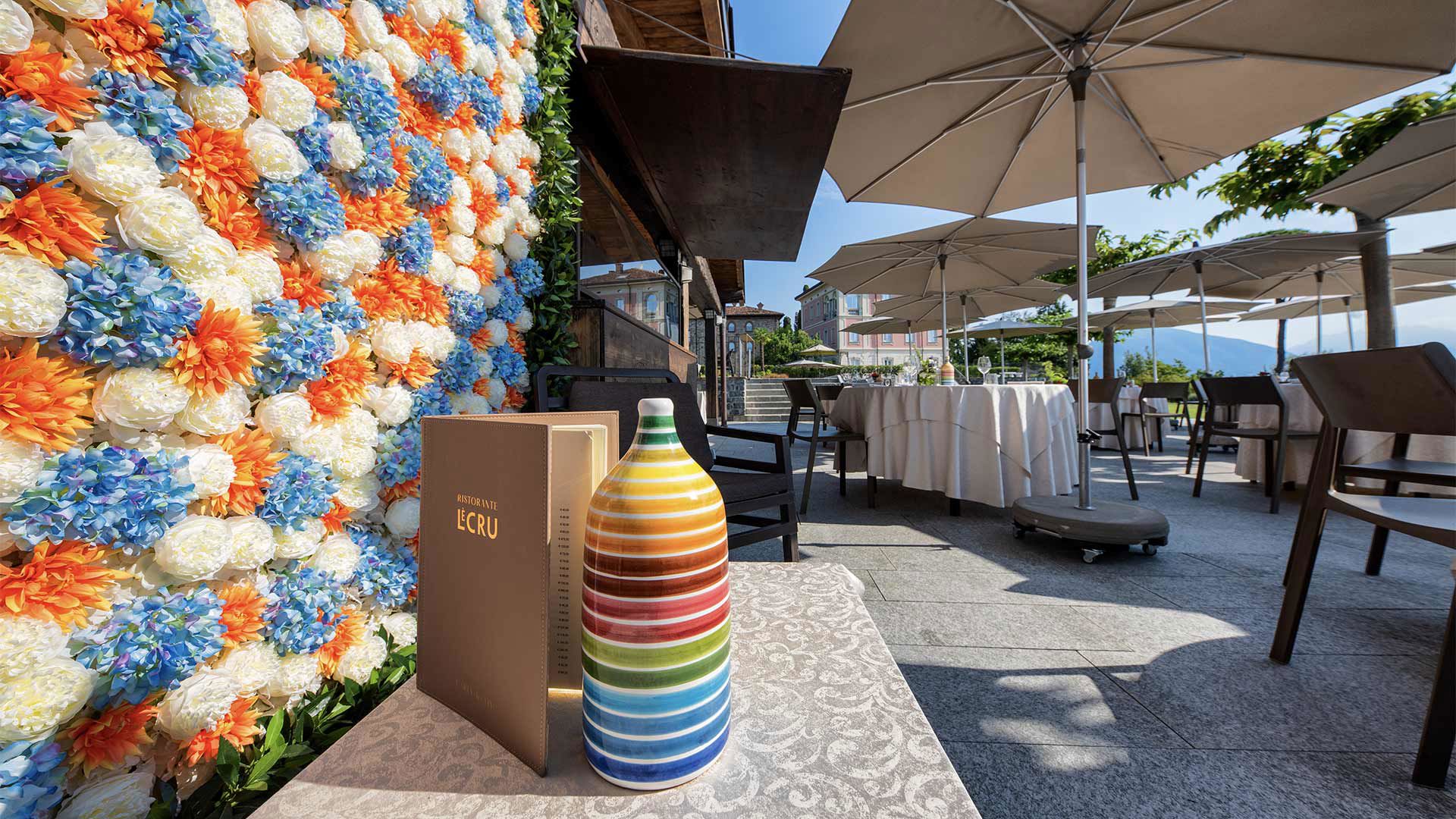 Castello di Casiglio - Restaurant LèCru 7