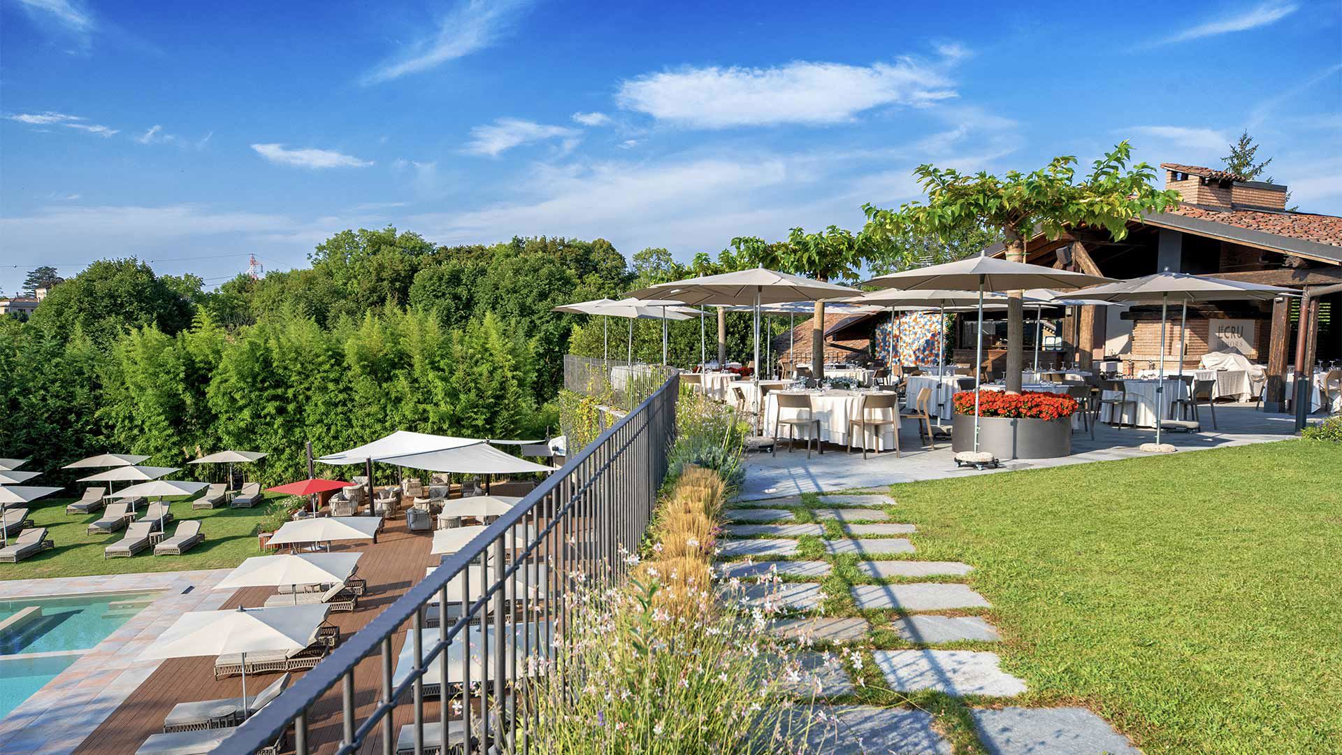 Castello di Casiglio - Restaurant LèCru 8