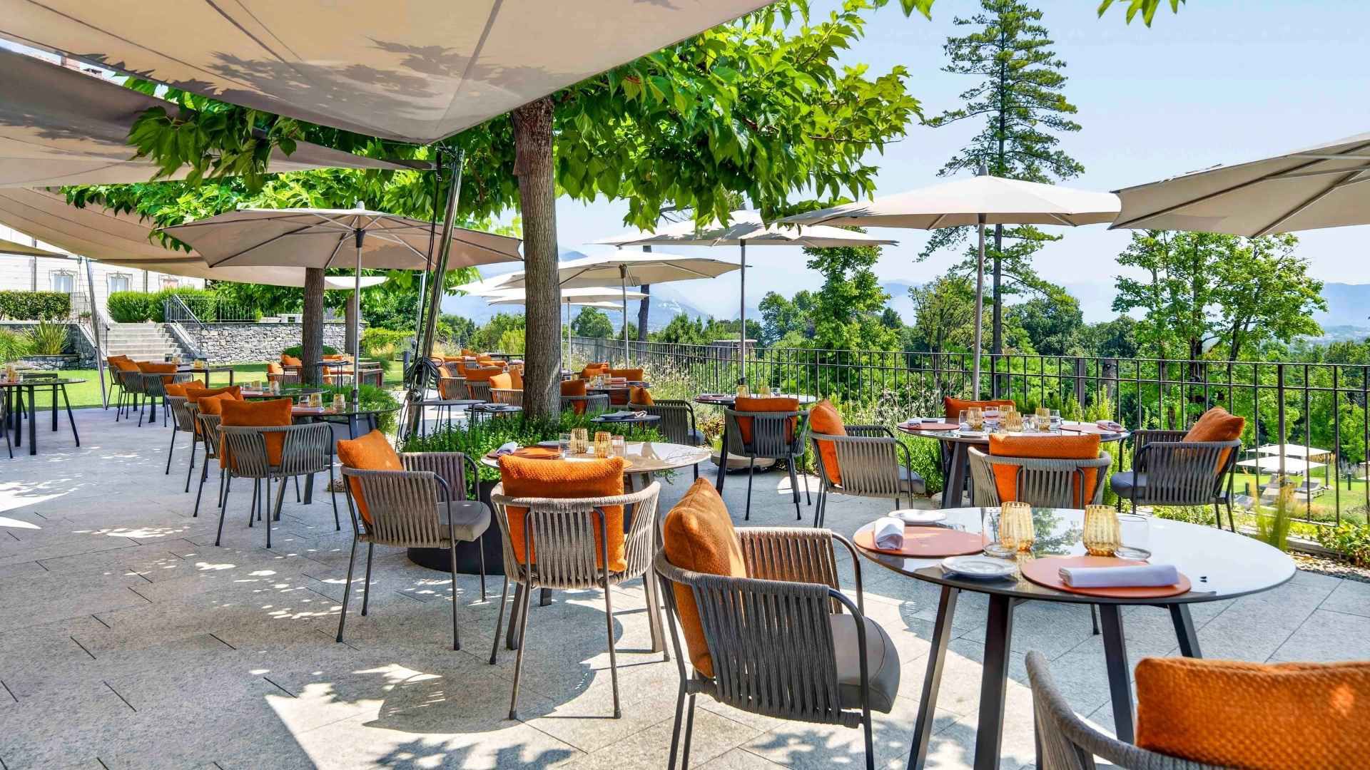 Castello di Casiglio - Restaurant LèCru 4