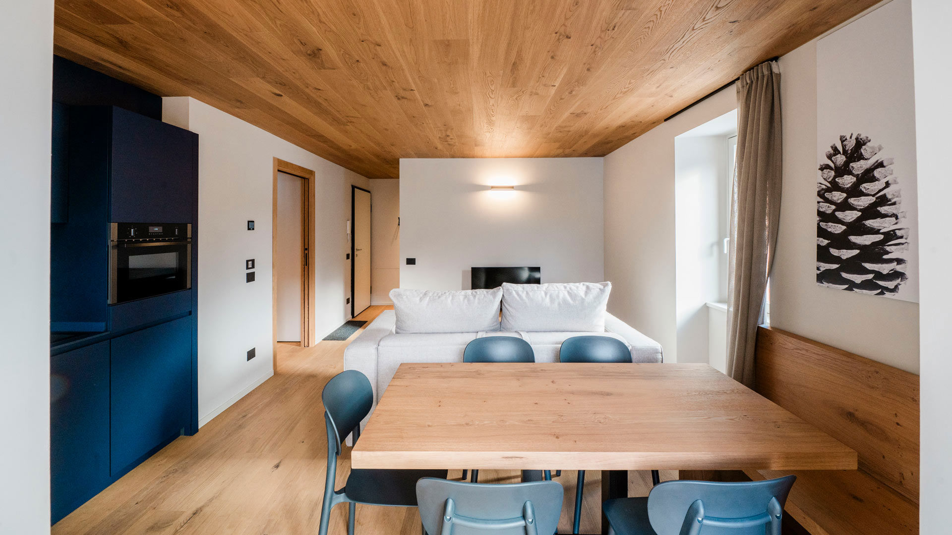 Superior Dreizimmer-Apartment mit Balkon und Panoramablick 6