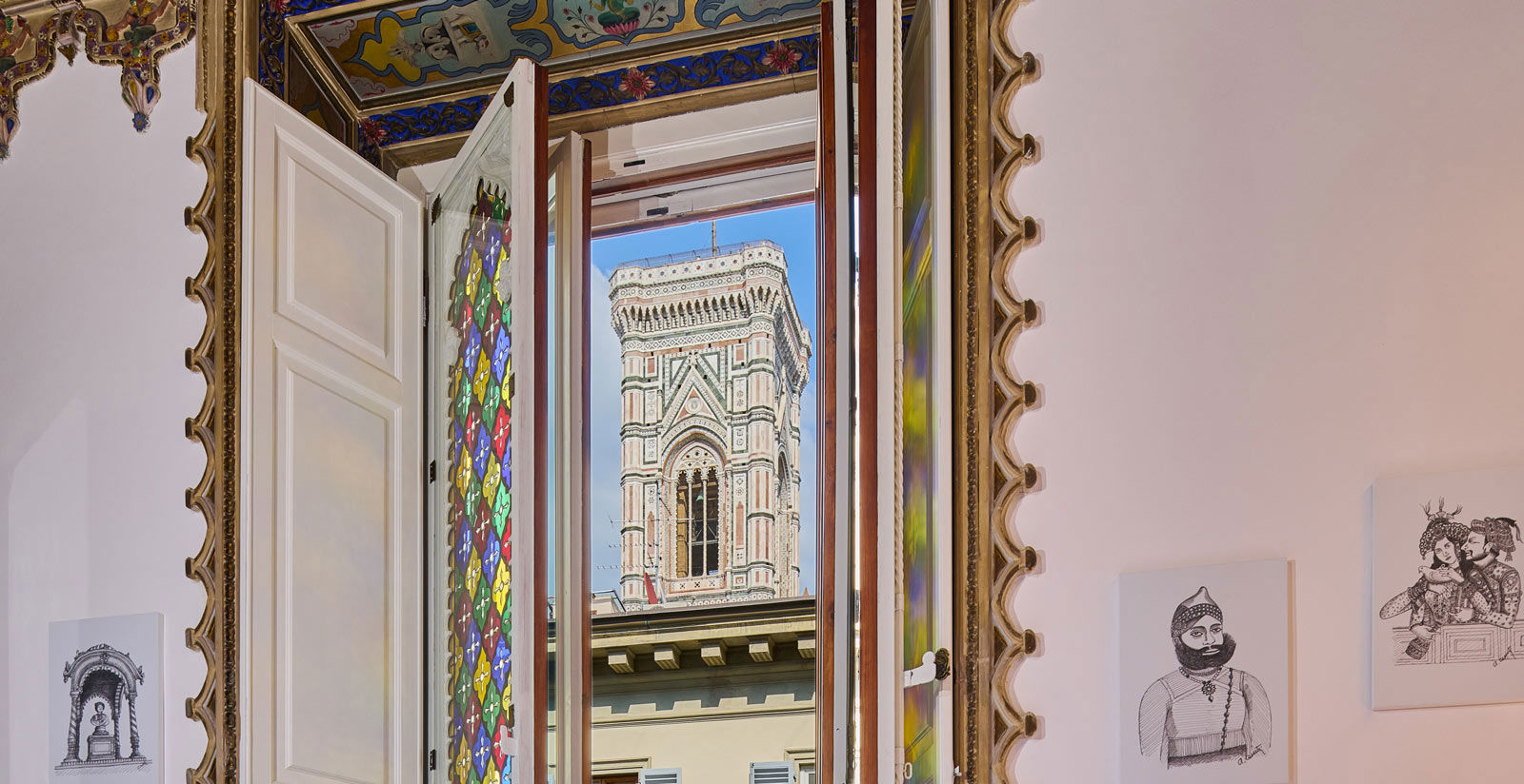 Duomo Luxury Florence - Principe Indiano 8