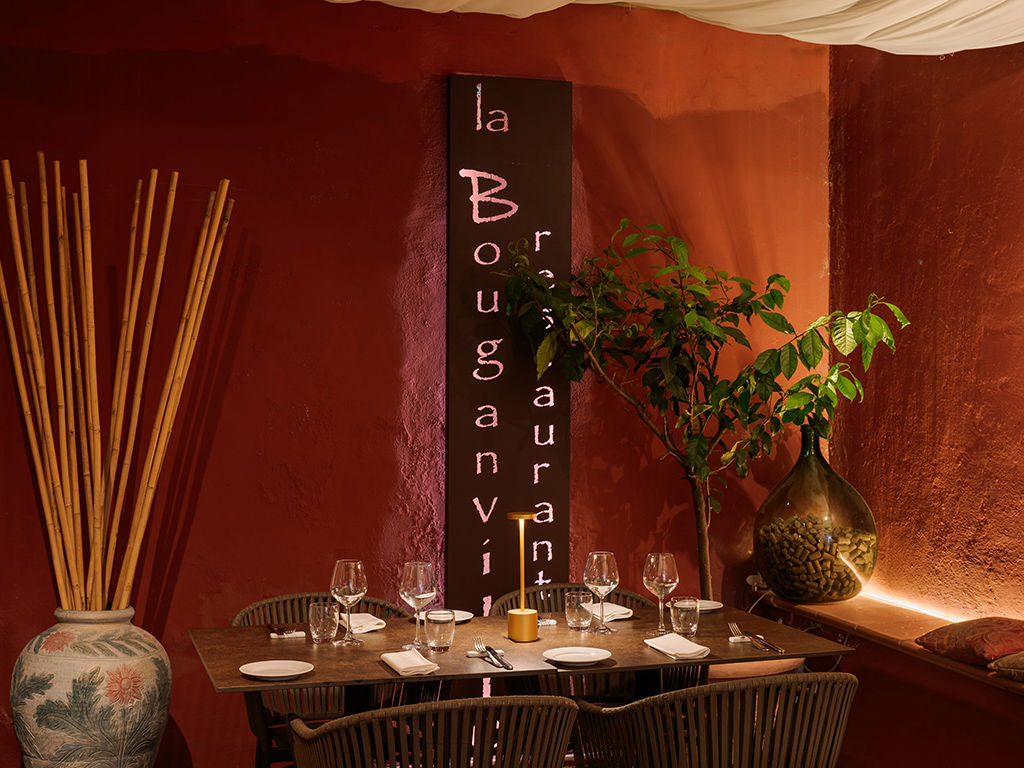 Restaurant La Bouganville 90
