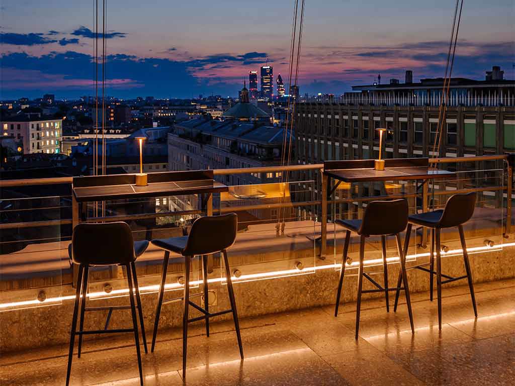 The Roof Milano Bar & Restaurant 12 The Roof Milano Bar & Restaurant 12