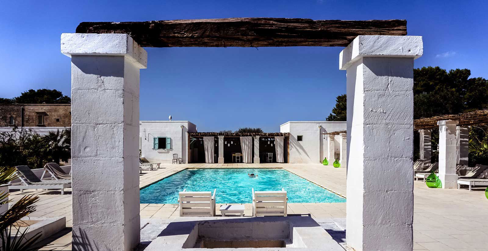 Masseria Palombara Resort - Masseria with pool Salento 4