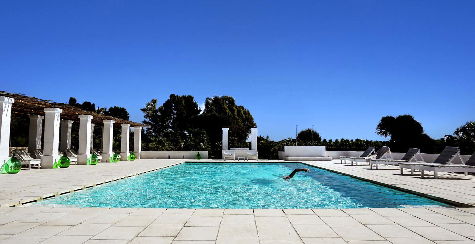 Masseria Palombara Resort - Masseria con piscina Salento 4