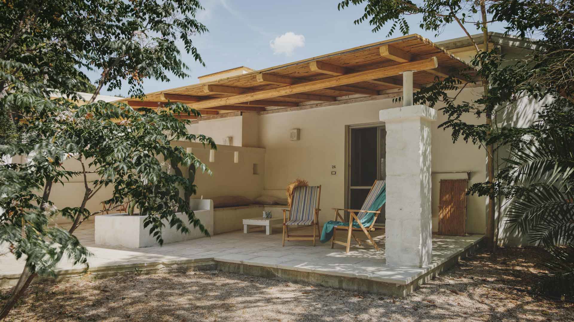 Masseria Palombara Resort - Garden Room with Patio – Colonica 5