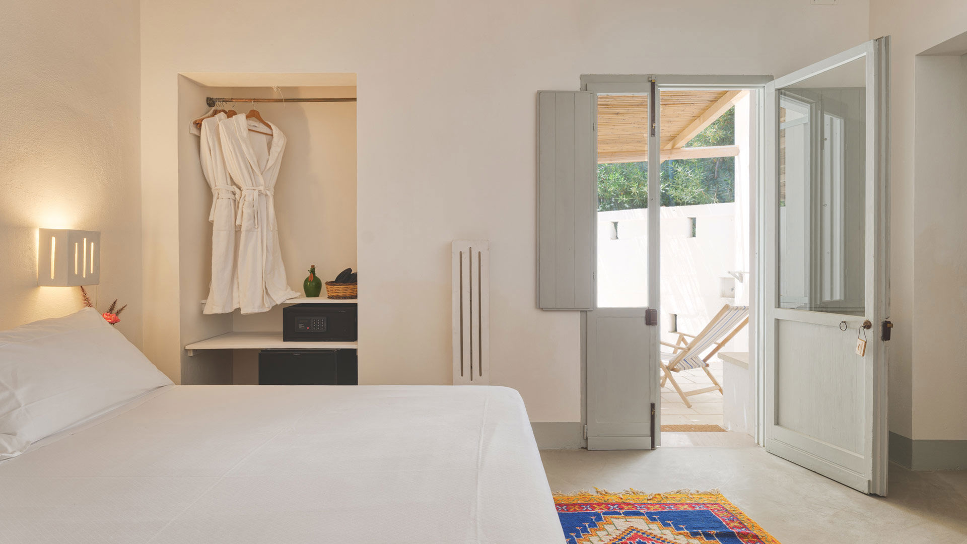 Masseria Palombara Resort - Garden Room mit Sitzbereich im Freien – Colonica 8 Masseria Palombara Resort - Garden Room mit Sitzbereich im Freien – Colonica 8