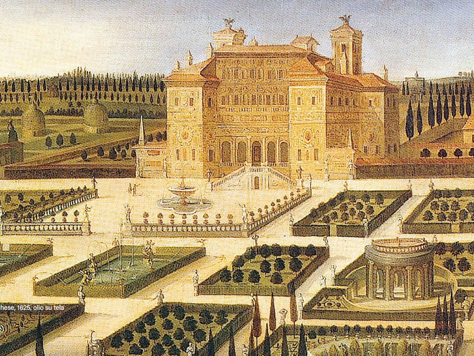 "Villas & Gardens of Rome": at Museo di Roma 1