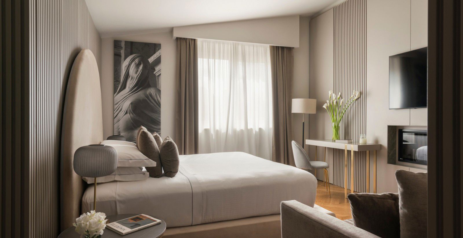 精密エッチング【Piazza del Popolo - Roma】88部限定 Palazzo Venere: 4 star hotel near Piazza Del Popolo in Rome