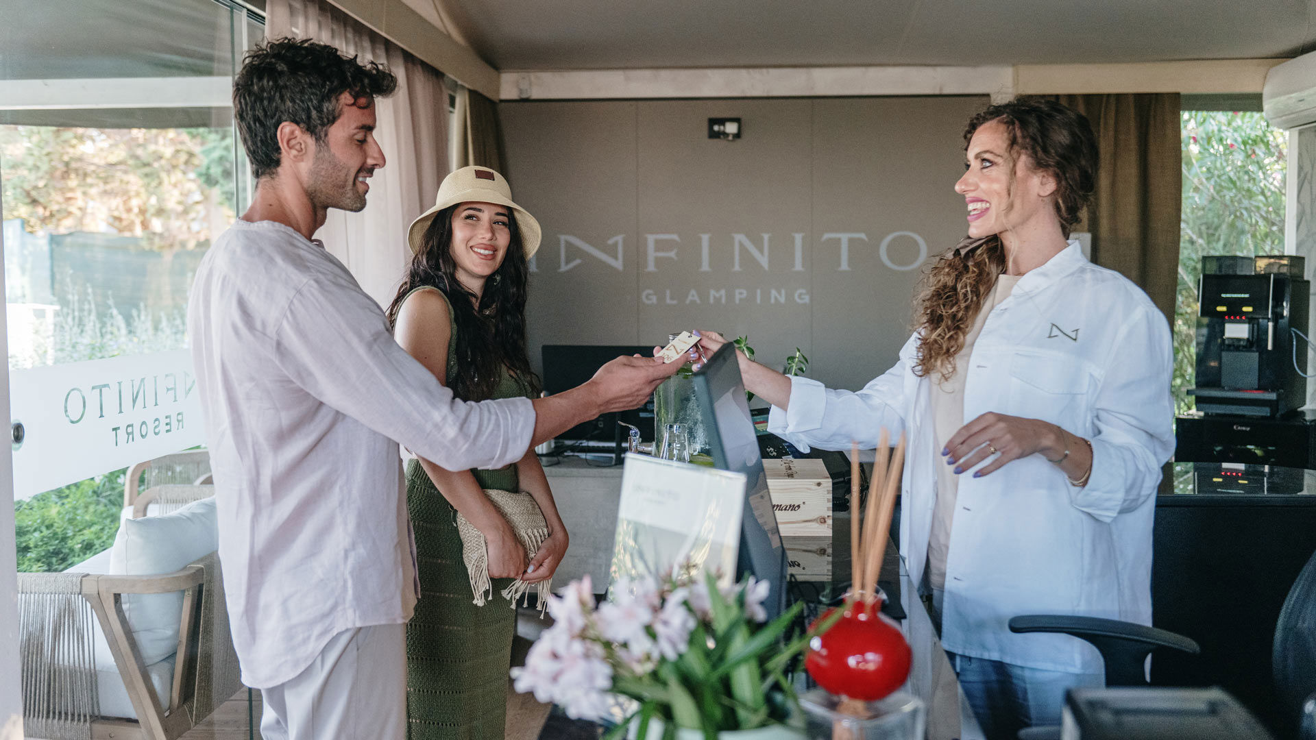 Infinito Group - Receptionist supervisor 8