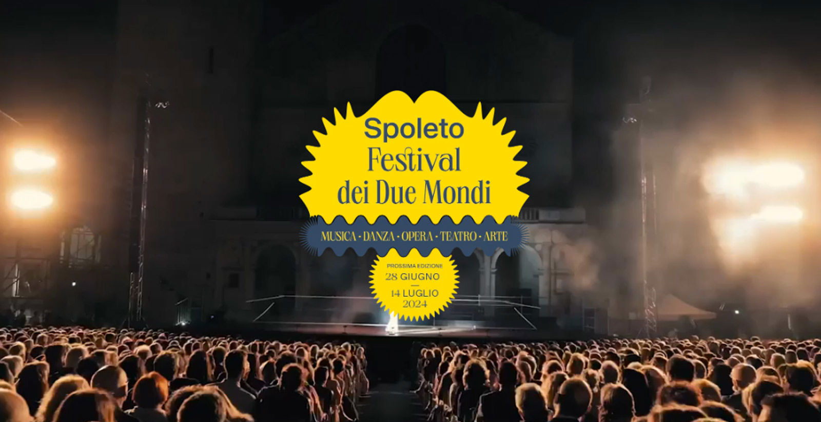 Spoleto, Festival of the Two Worlds 1
