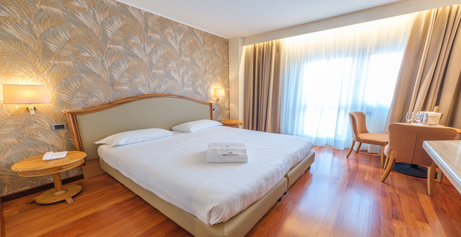 We are waiting for you in Perugia with recently renovated 108 rooms to offer you a pleasant and welcoming stay 4