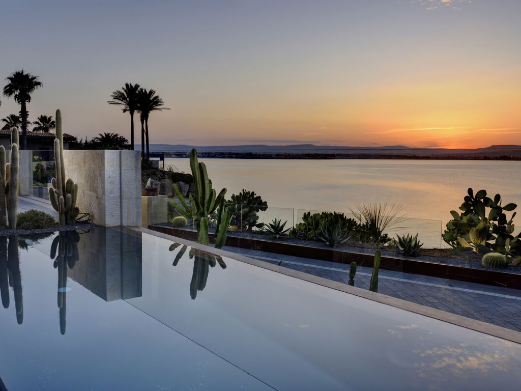 Panoramic Pool Suite Ortigia