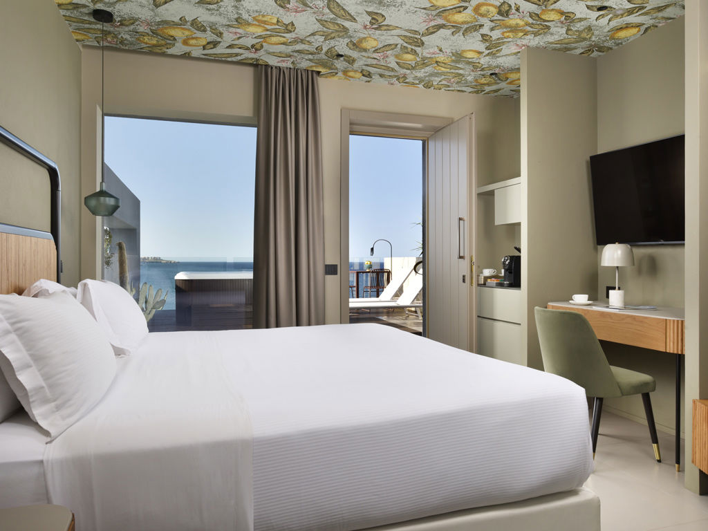 Panoramic Suite Ortigia con Vasca Jacuzzi®