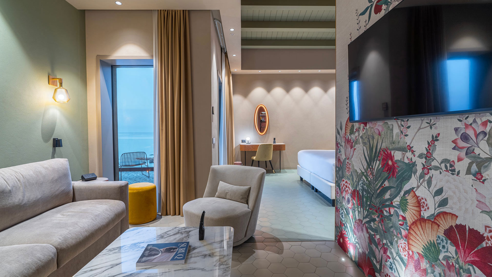 Panoramic Infinitomare con Vasca Jacuzzi® 3