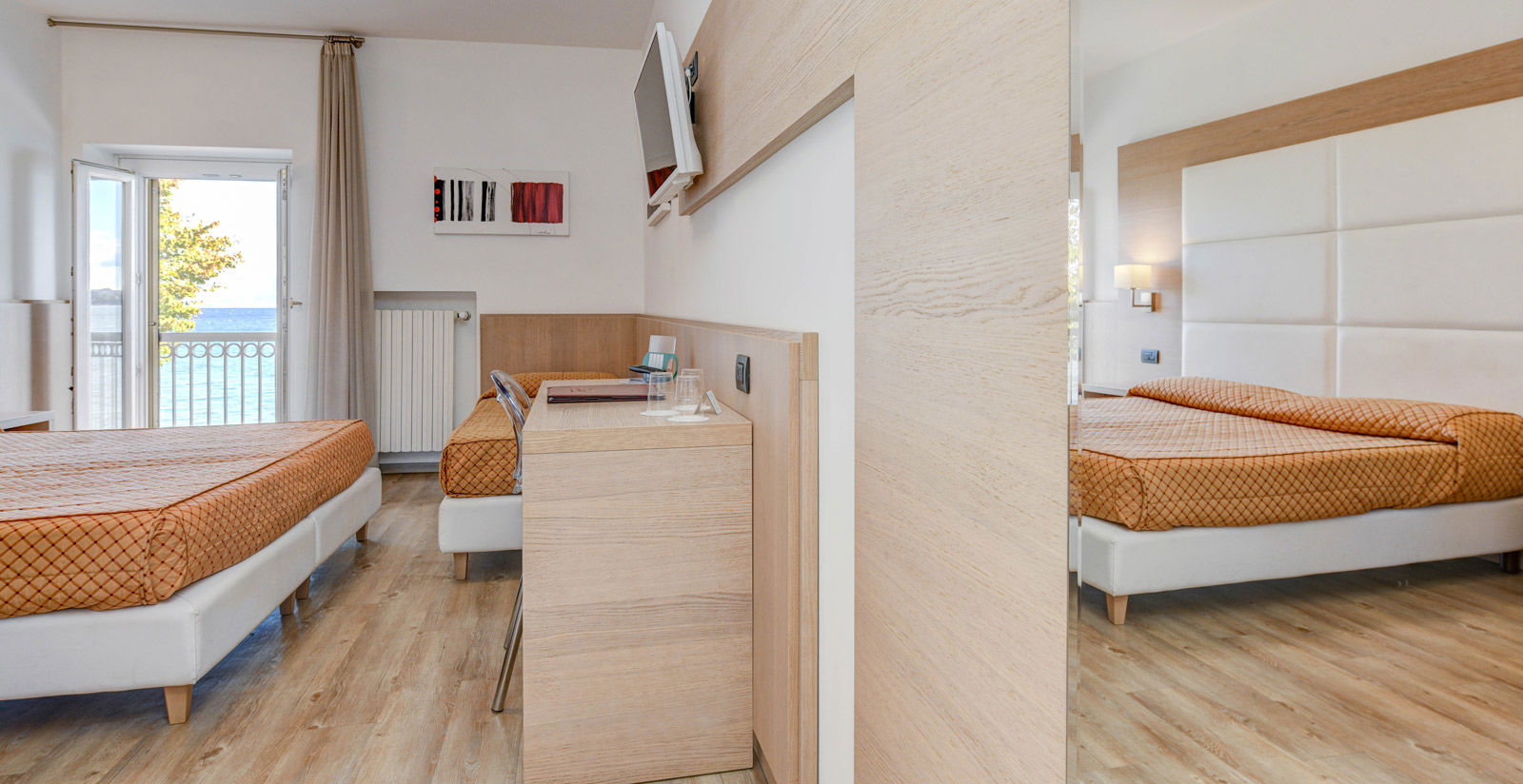 chambRE tRiplE confoRt avEc vuE suR lE lac 8