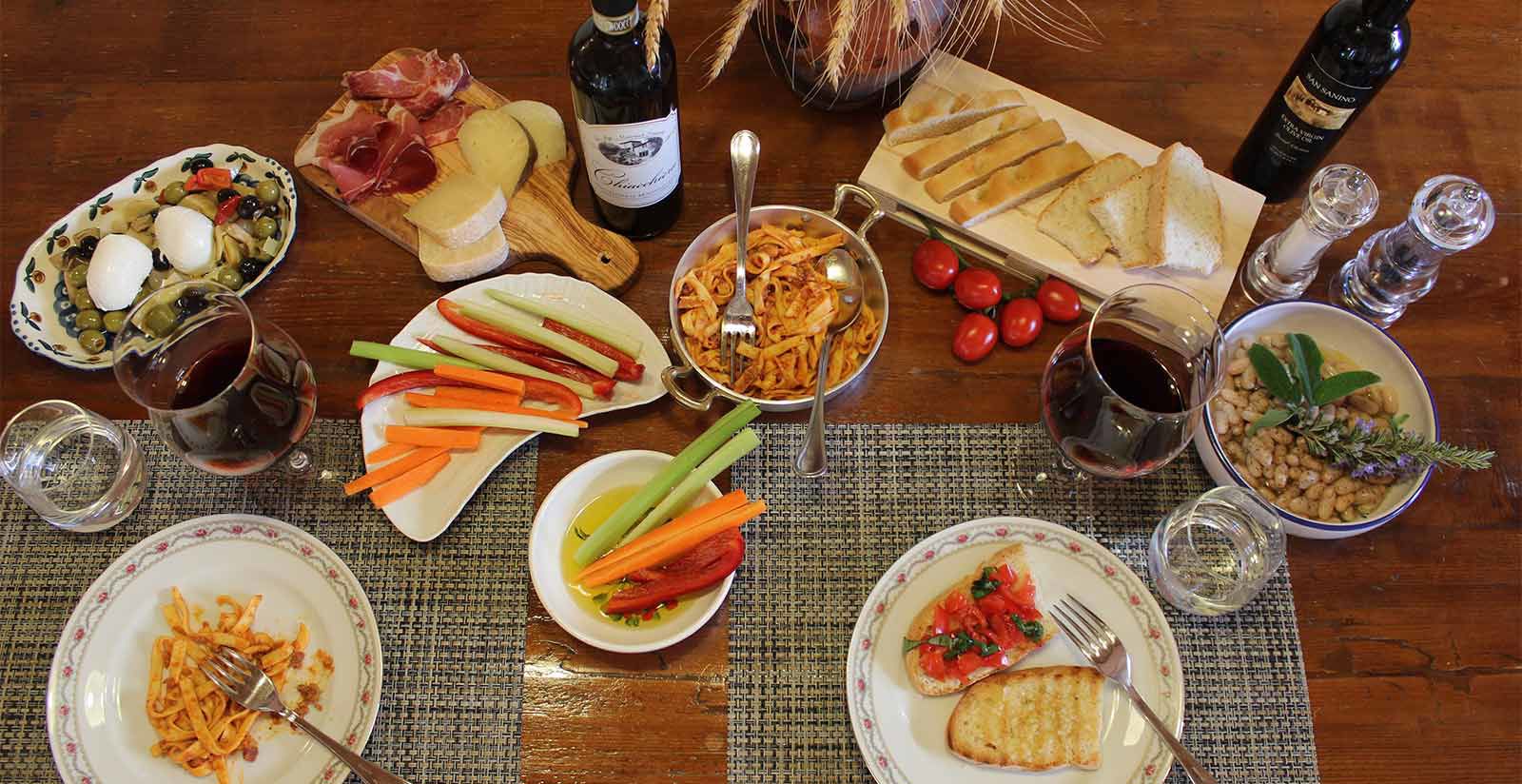 Villa San Sanino - Cuisine & Wine 4