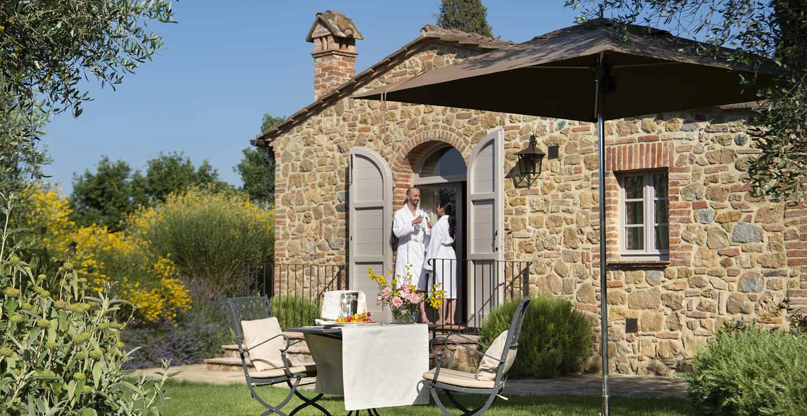 Villa San Sanino - La Ghiandaia Suite  4