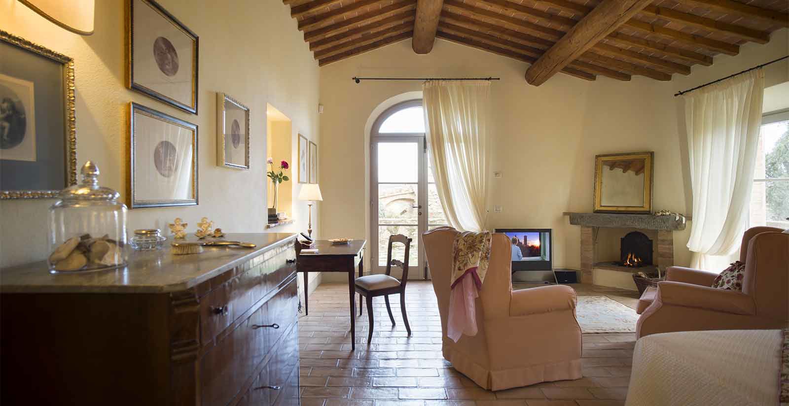 Villa San Sanino - Le Tortore Suite  4