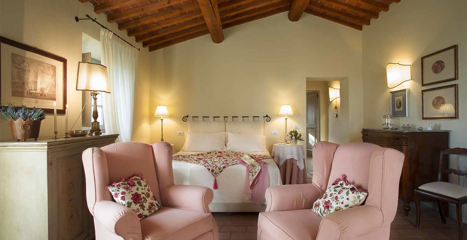 Villa San Sanino - Suite Le Tortore 1