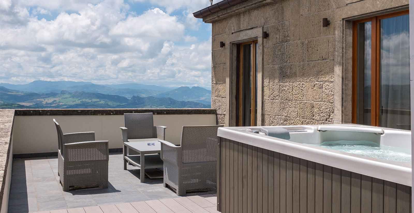 Luxury suite in San Marino 4