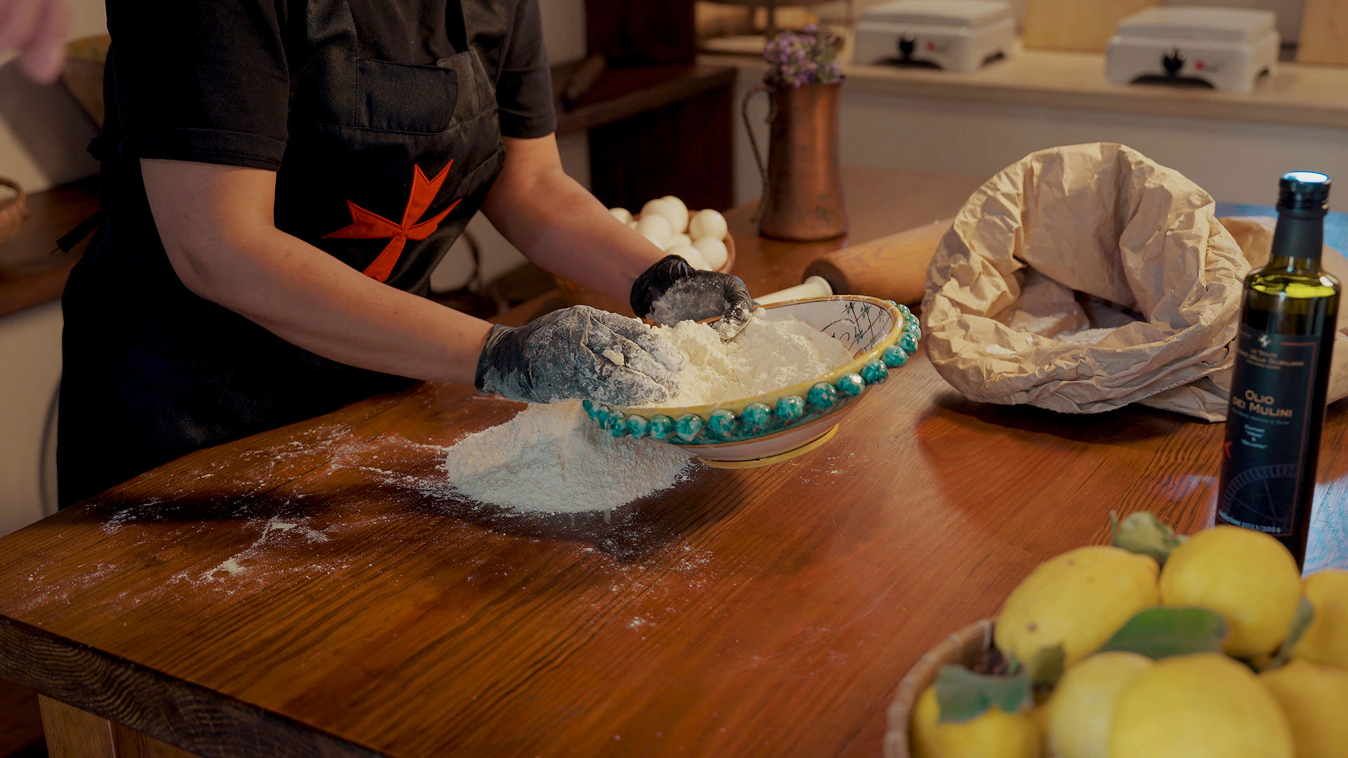 Lezione di cucina 1