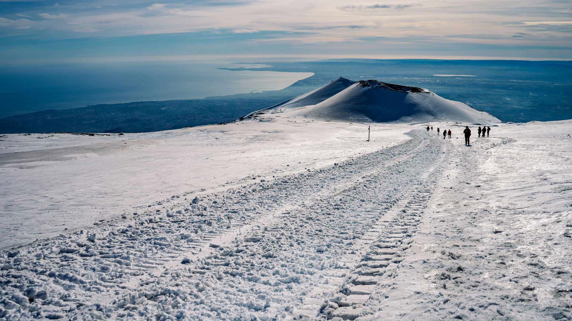 Trekking sul Monte Etna 1