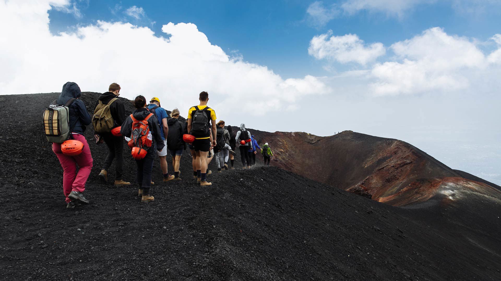 Degustazione sul Monte Etna 1