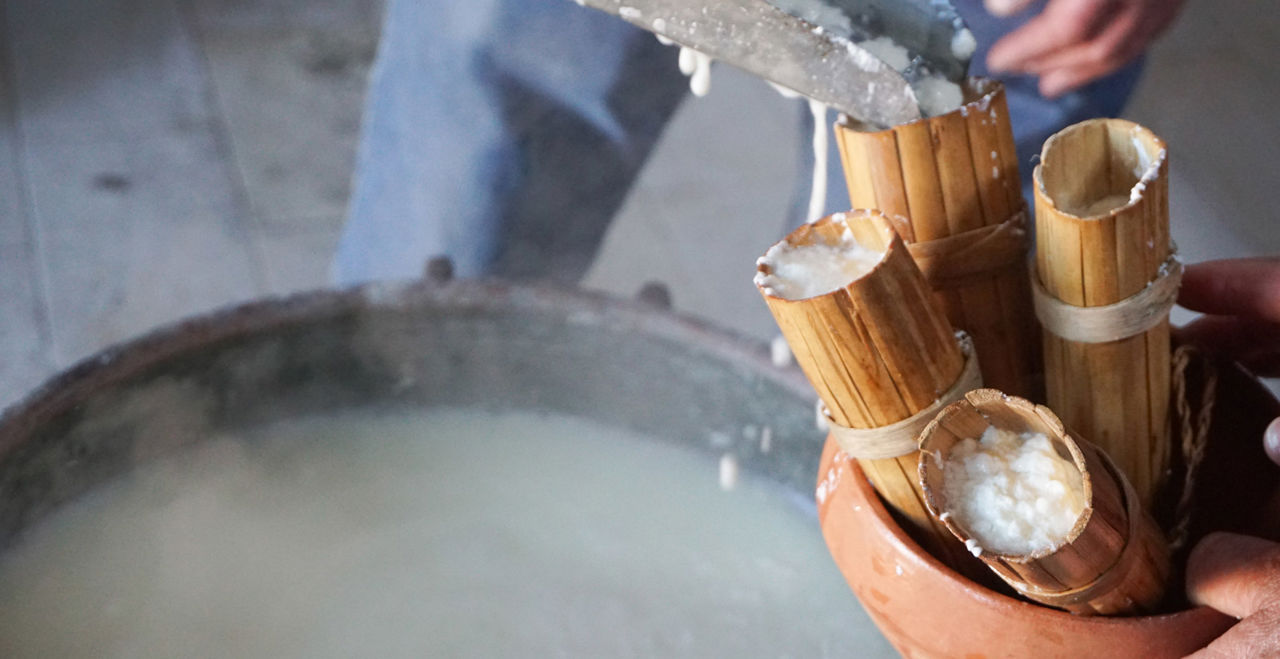 Find out how ricotta is produced with Eremo della Giubiliana