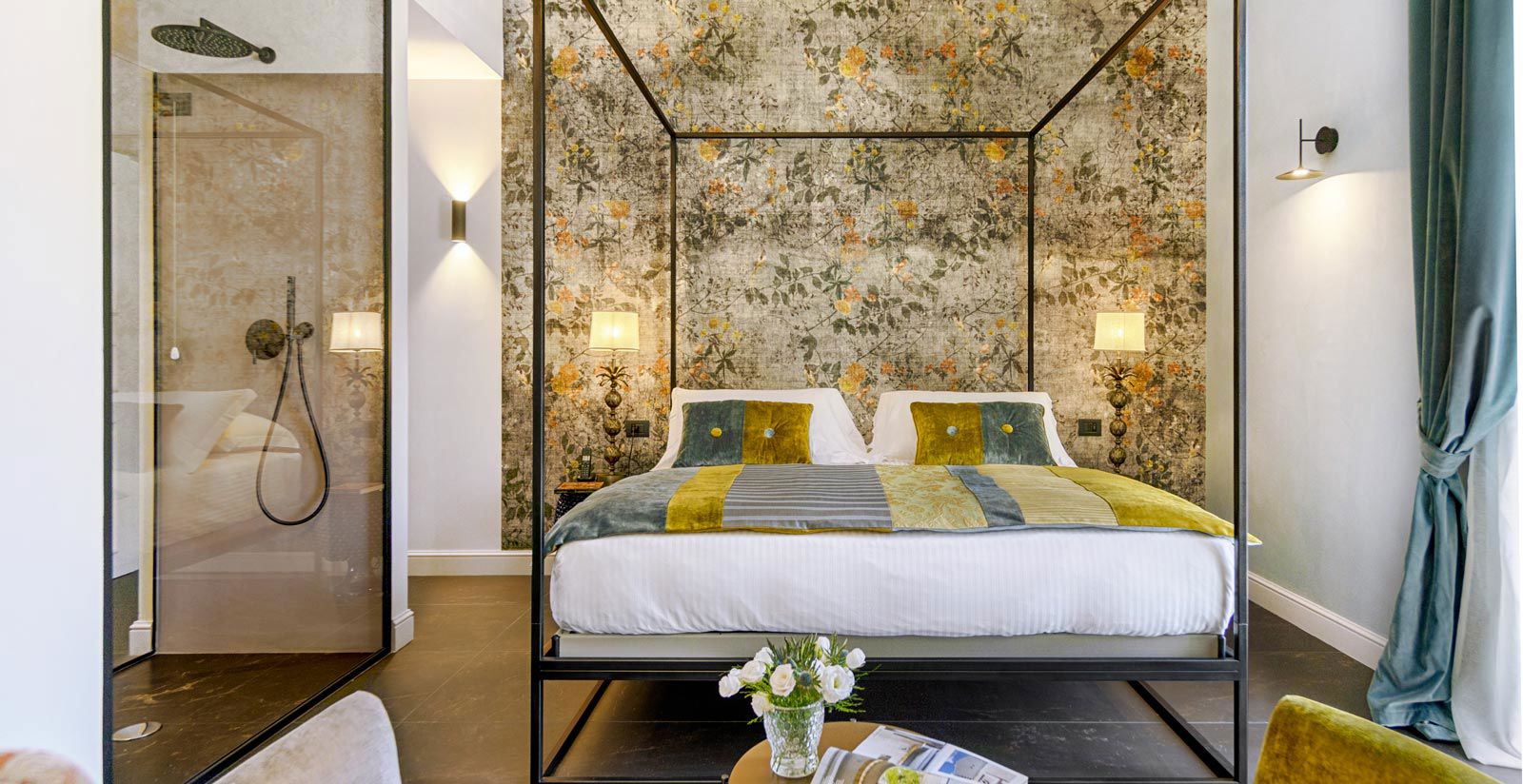 Relais Antica Badia - Junior Suite con balcone vista centro storico 4