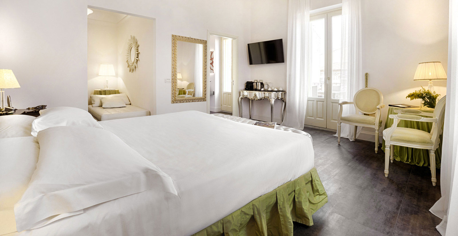 Relais Antica Badia - Suite dei Baroni 4