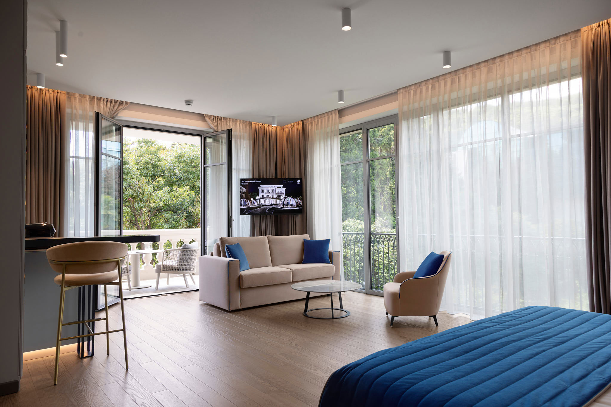 Boutique Hotel Stresa - Grand Suite Garden 3