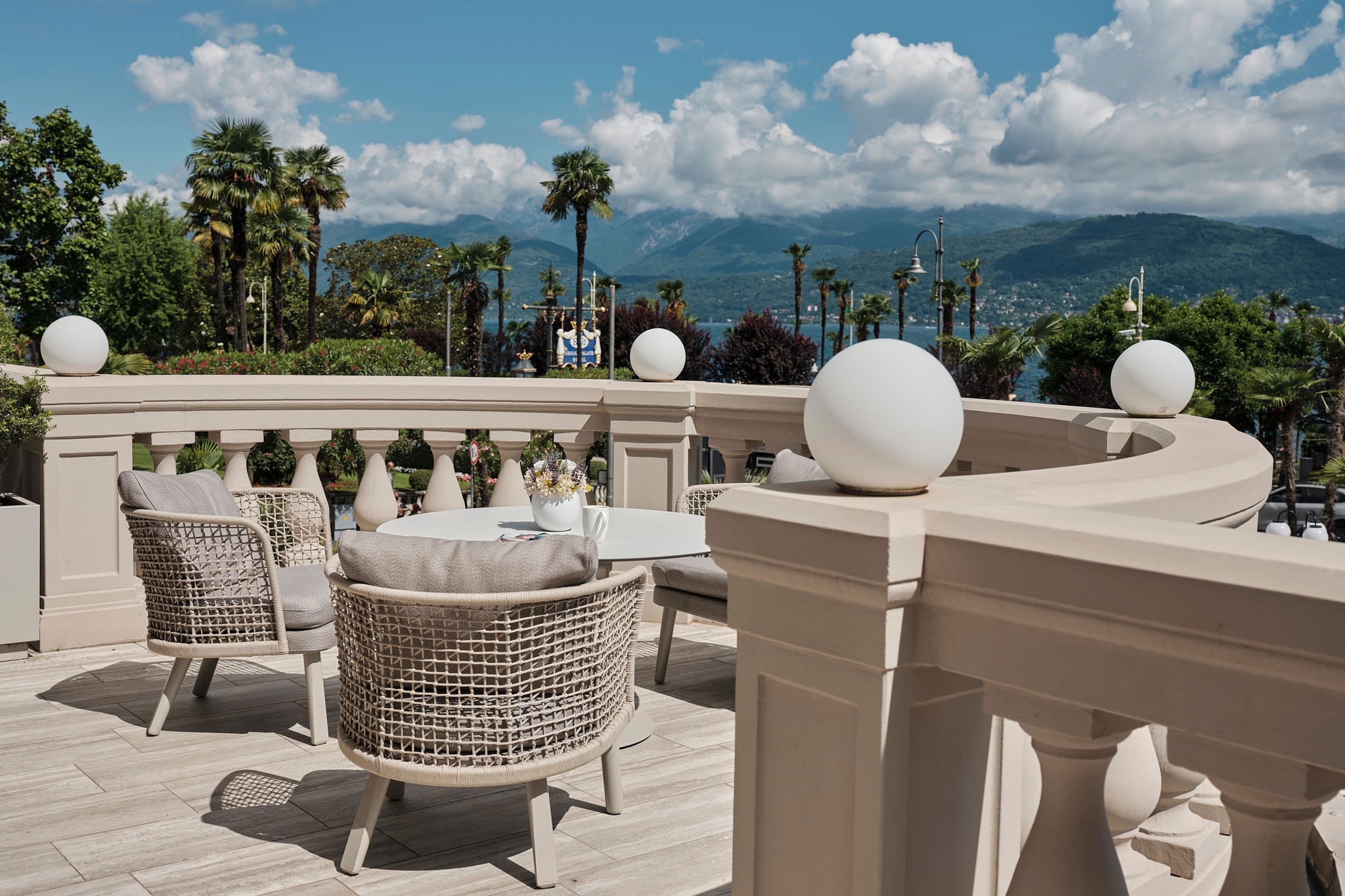Boutique Hotel Stresa - Grand Peacock Suite Lago 1
