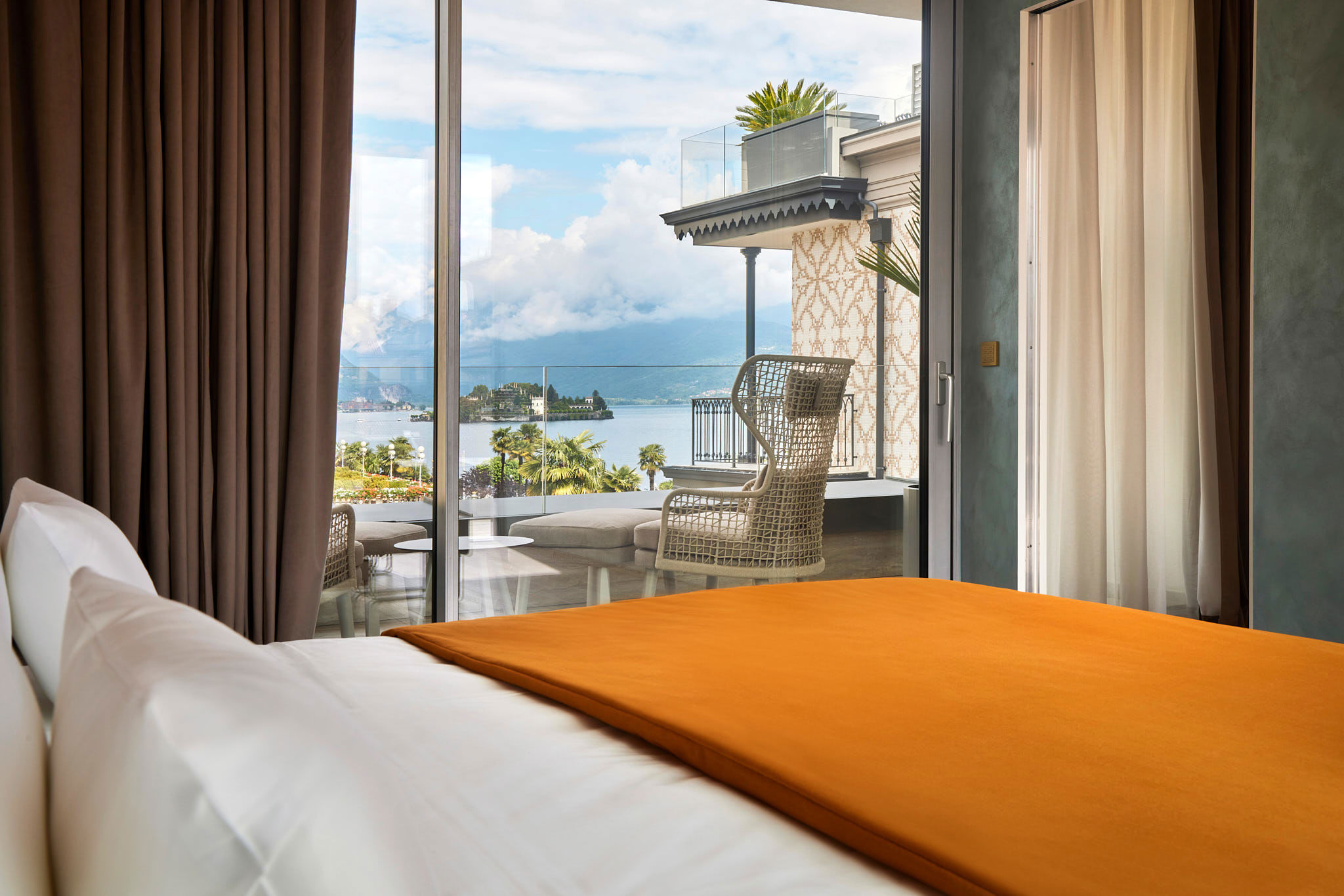 Boutique Hotel Stresa - Signature Peacock Suite 3