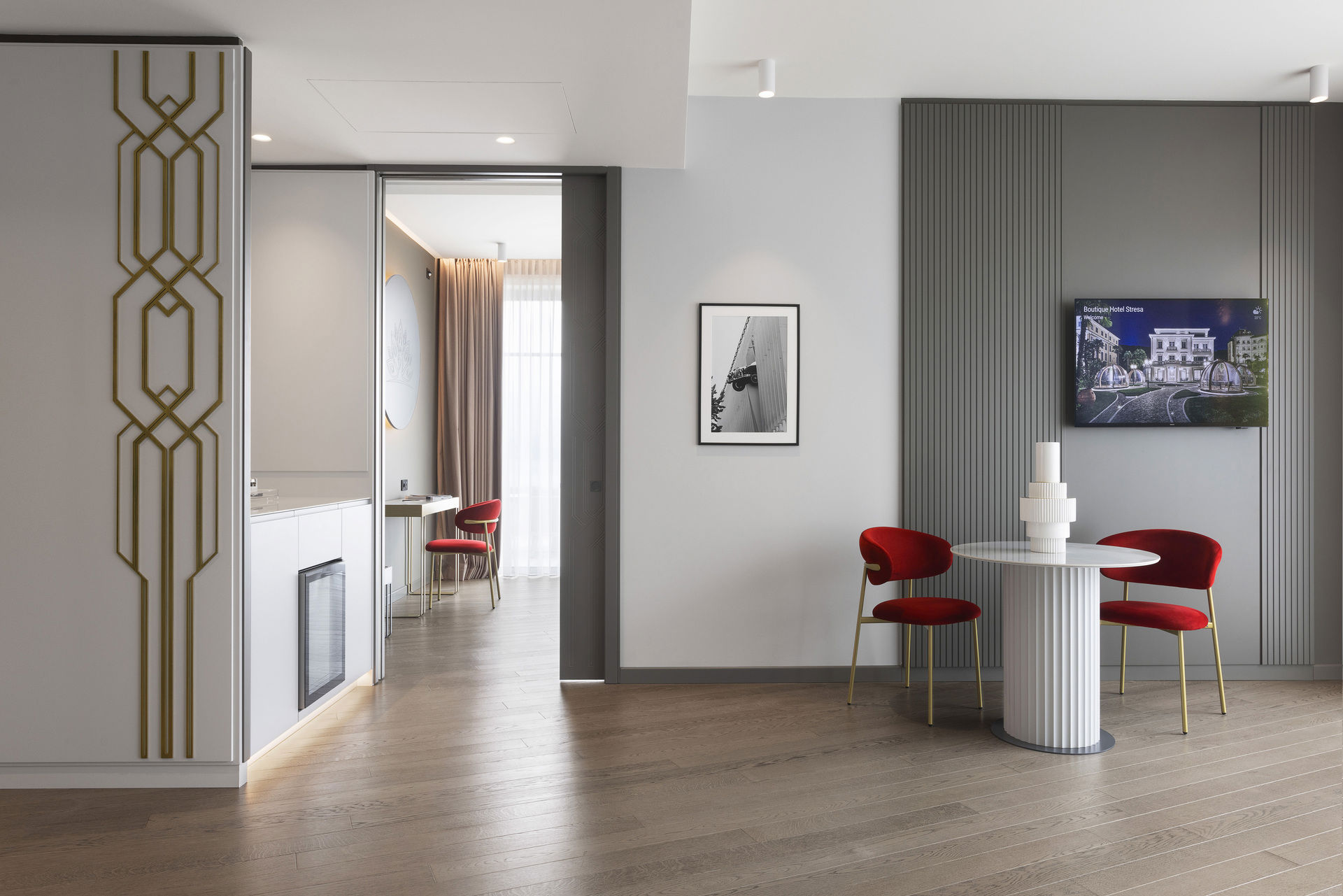 Boutique Hotel Stresa - Grand Peacock Suite Lago 2