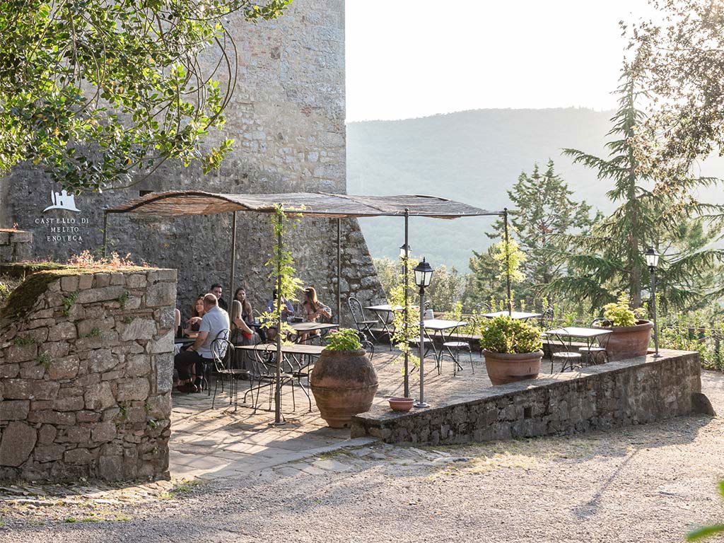 Ospitalità al Castello di Meleto 10