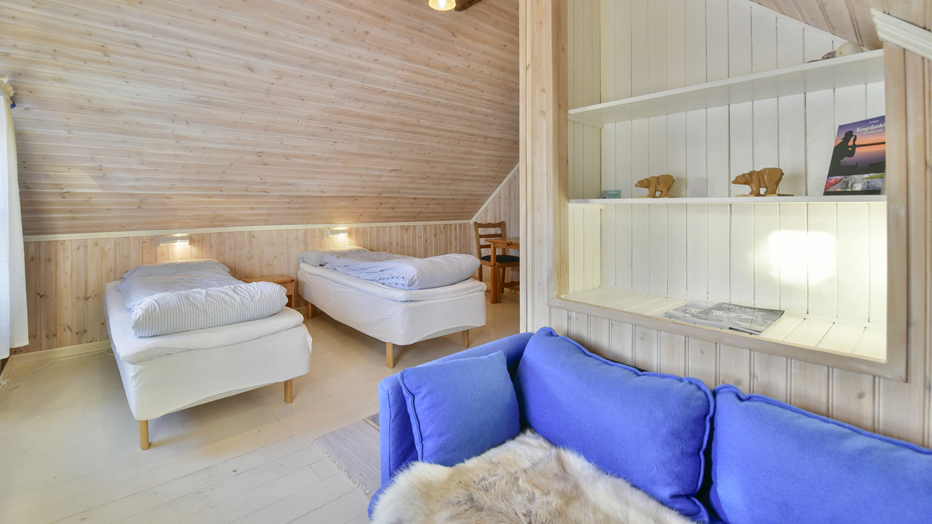 Kongsfjord Artic Lodge - Taiga East 4