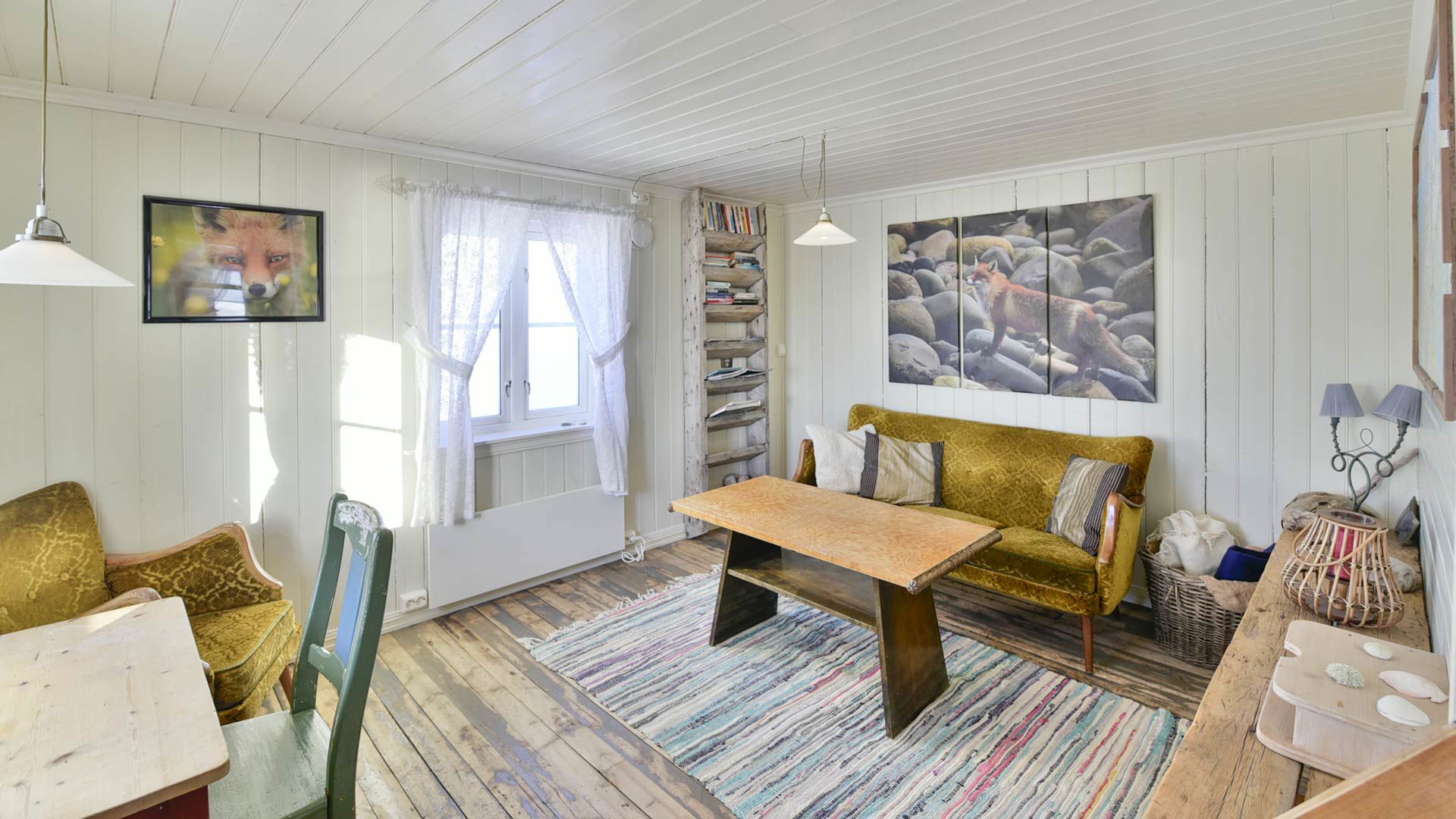 Kongsfjord Artic Lodge - Red Fox House Apartment 3