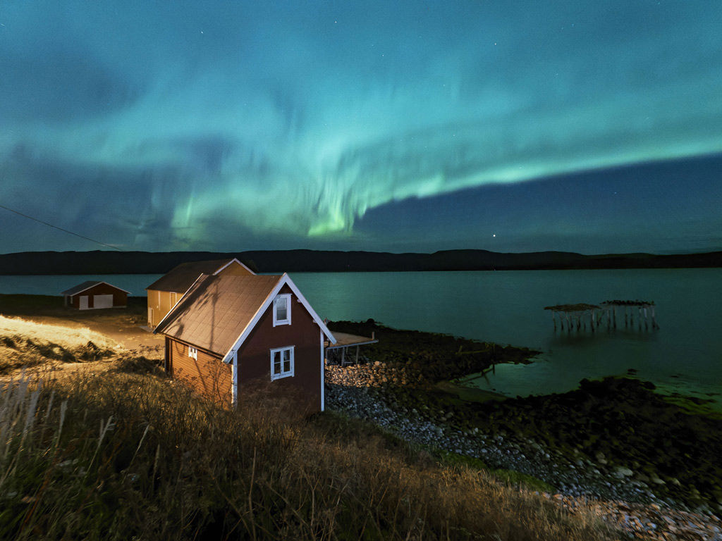 Kongsfjord Artic Lodge - Red Fox House Apartment 9