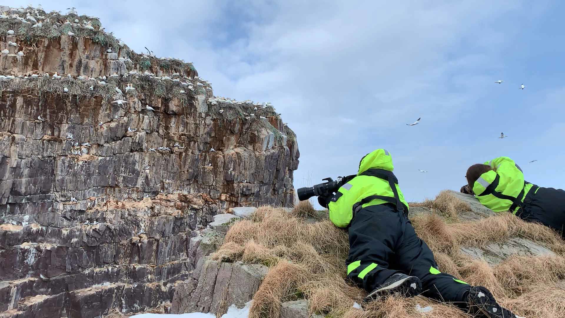 Kongsfjord Artic Lodge - About Skua Nature 2