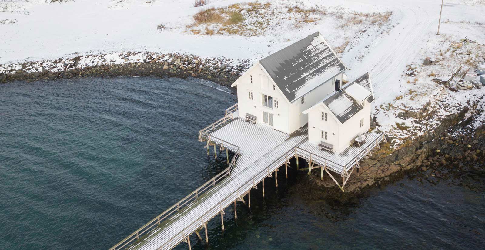 Kongsfjord Artic Lodge - Sea Birds Apartment 4