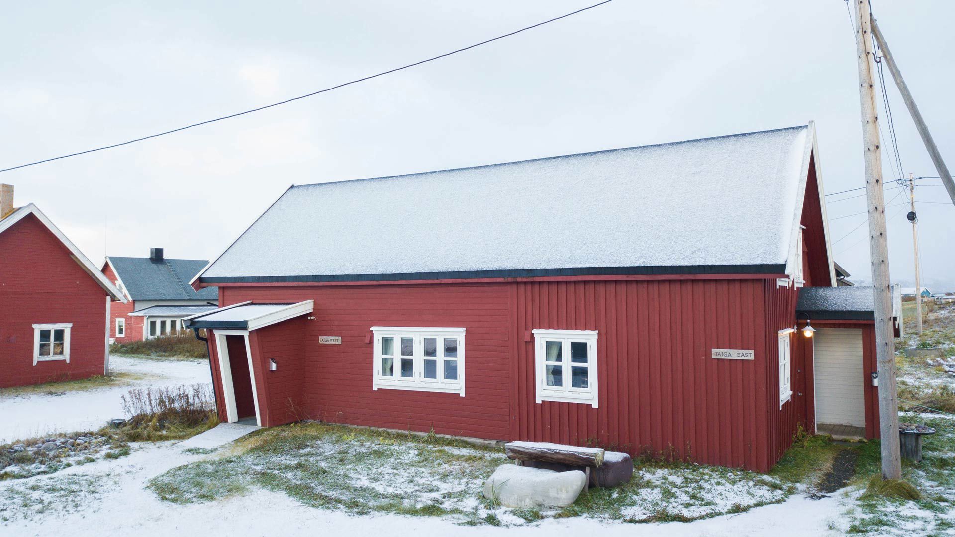 Kongsfjord Artic Lodge - Rooms 6